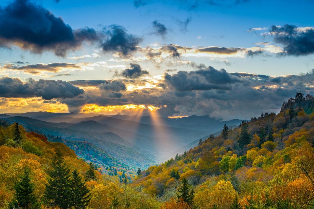 Majestic Leconte Villa Gatlinburg Buitenkant foto
