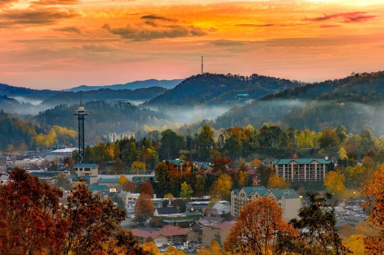 Majestic Leconte Villa Gatlinburg Buitenkant foto