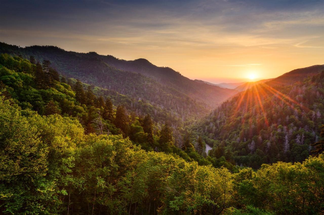 Majestic Leconte Villa Gatlinburg Buitenkant foto