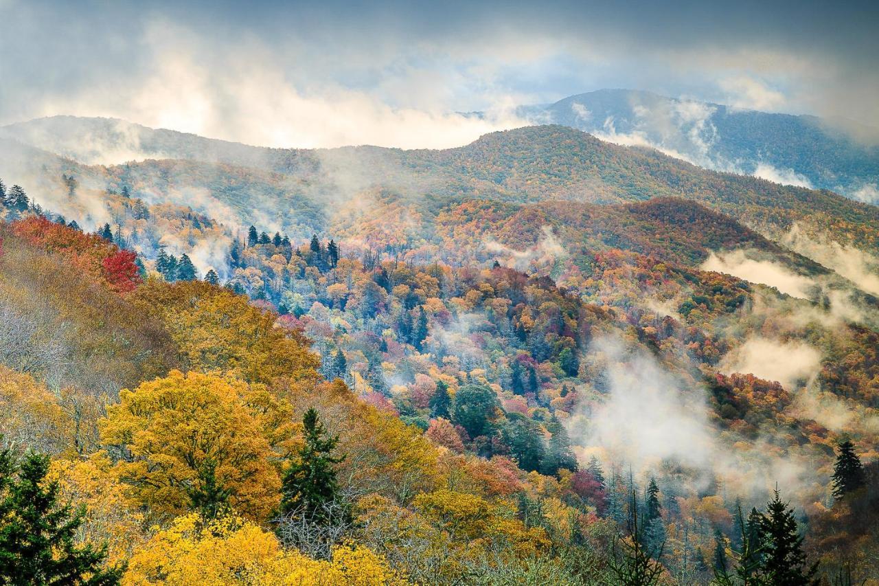 Majestic Leconte Villa Gatlinburg Buitenkant foto