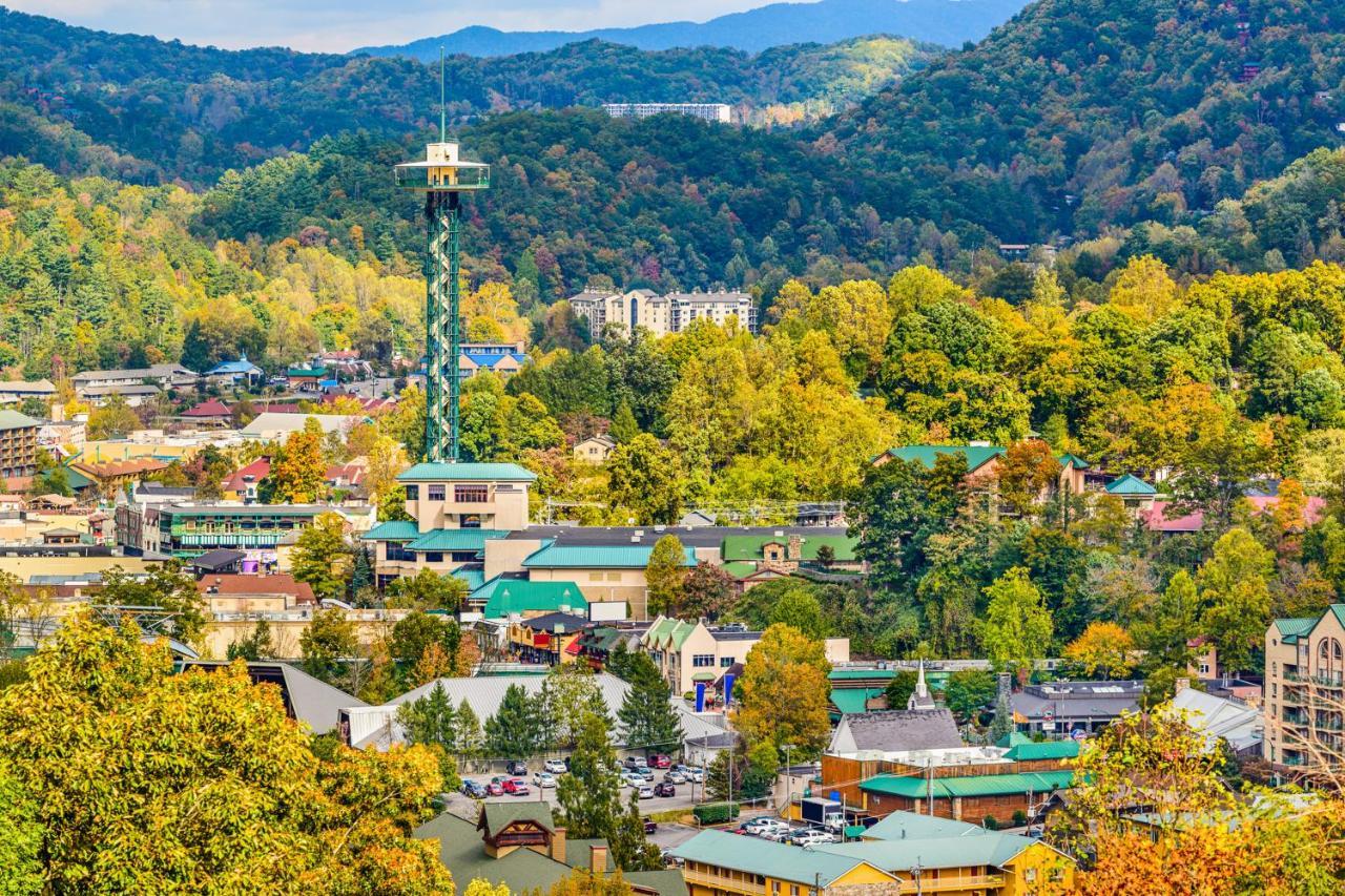 Majestic Leconte Villa Gatlinburg Buitenkant foto